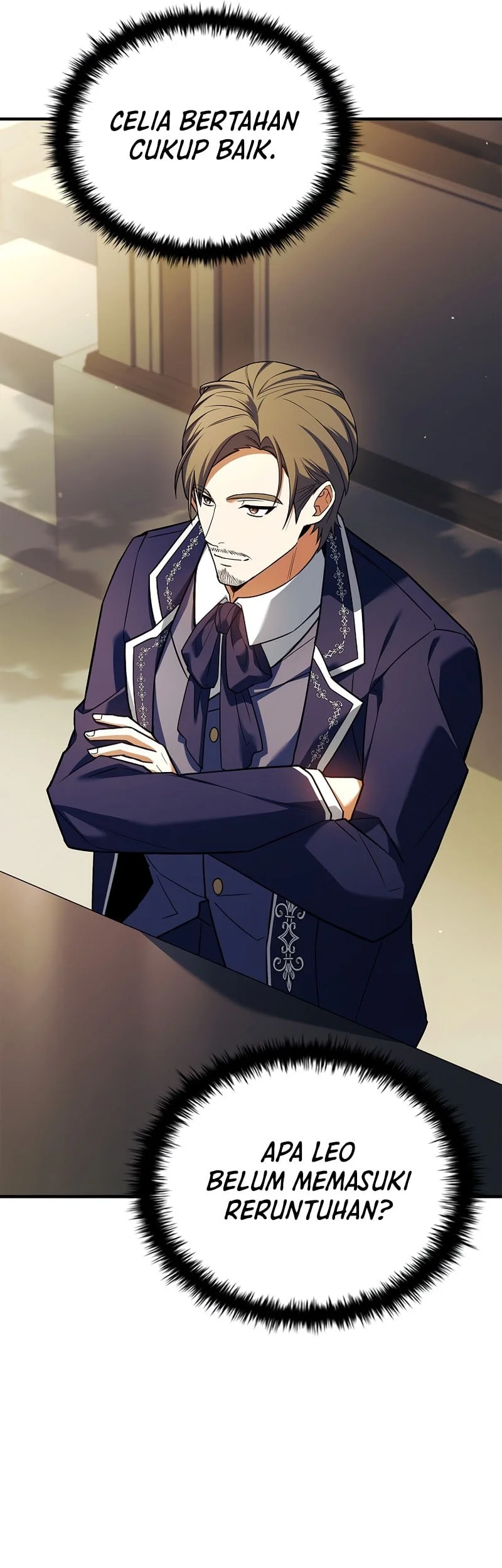 The Legendary Hero Is An Academy Honors Student Chapter 58 Halaman 42