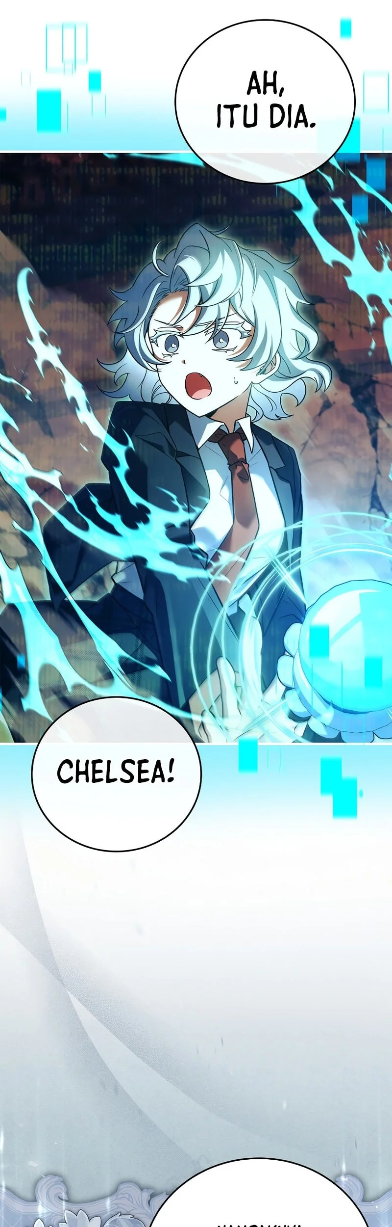 The Legendary Hero Is An Academy Honors Student Chapter 58 Halaman 43