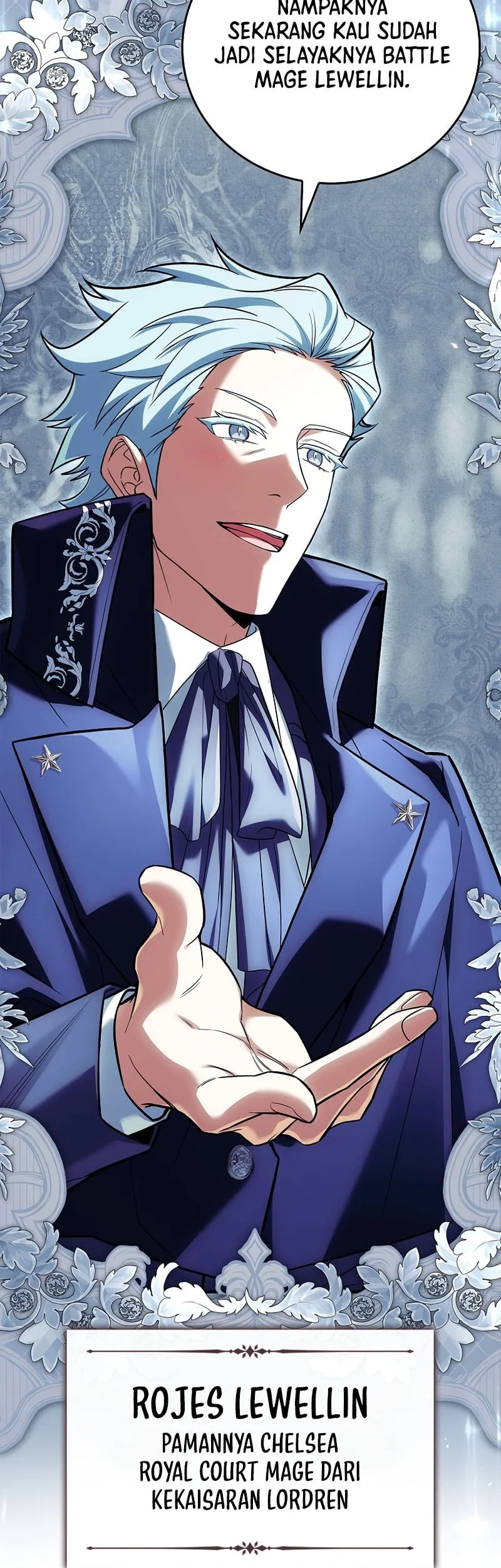 The Legendary Hero Is An Academy Honors Student Chapter 58 Halaman 44