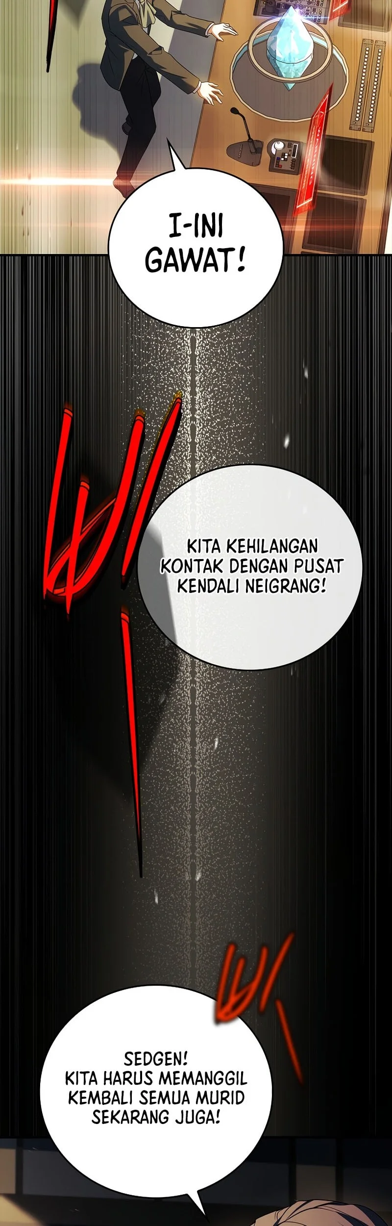 The Legendary Hero Is An Academy Honors Student Chapter 58 Halaman 51