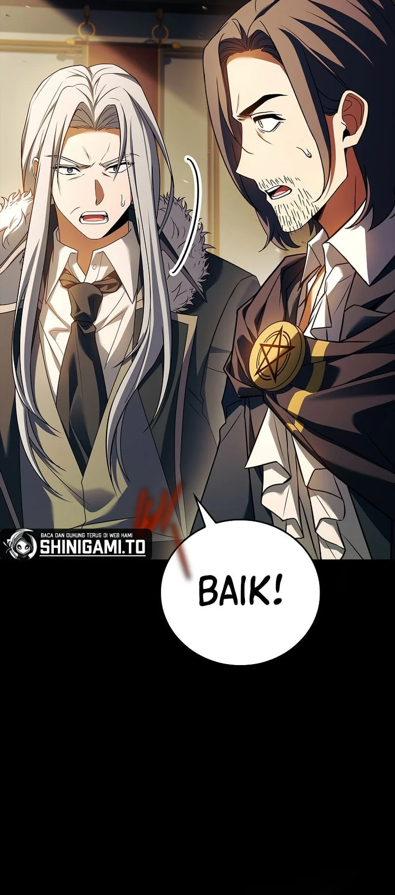 The Legendary Hero Is An Academy Honors Student Chapter 58 Halaman 52