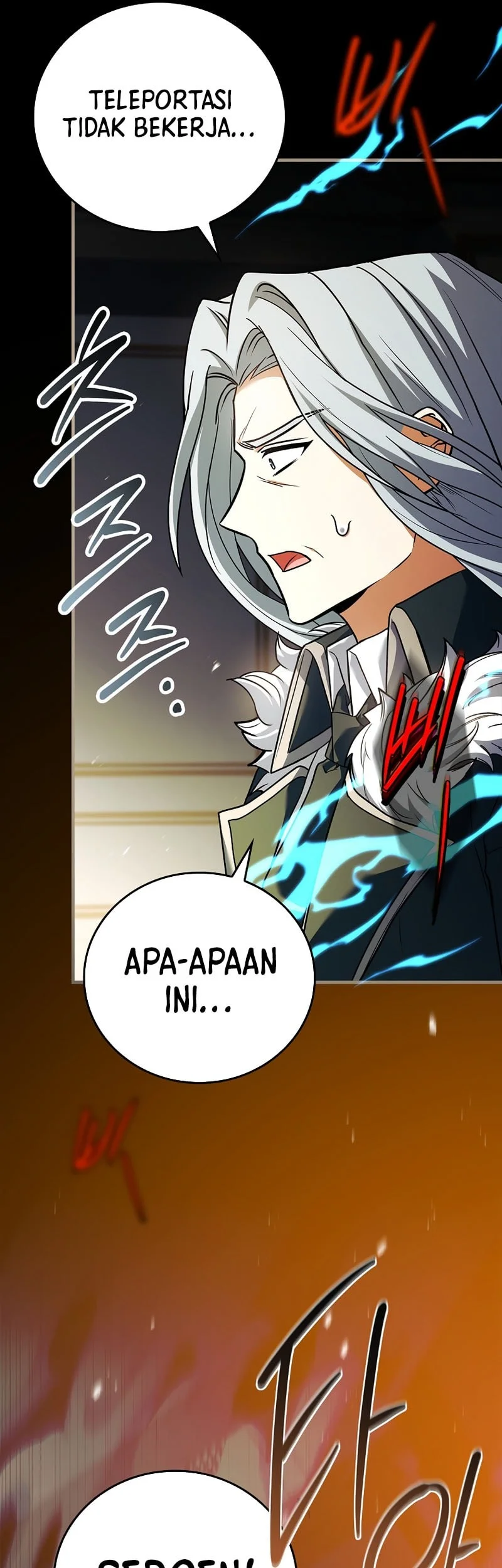 The Legendary Hero Is An Academy Honors Student Chapter 58 Halaman 56