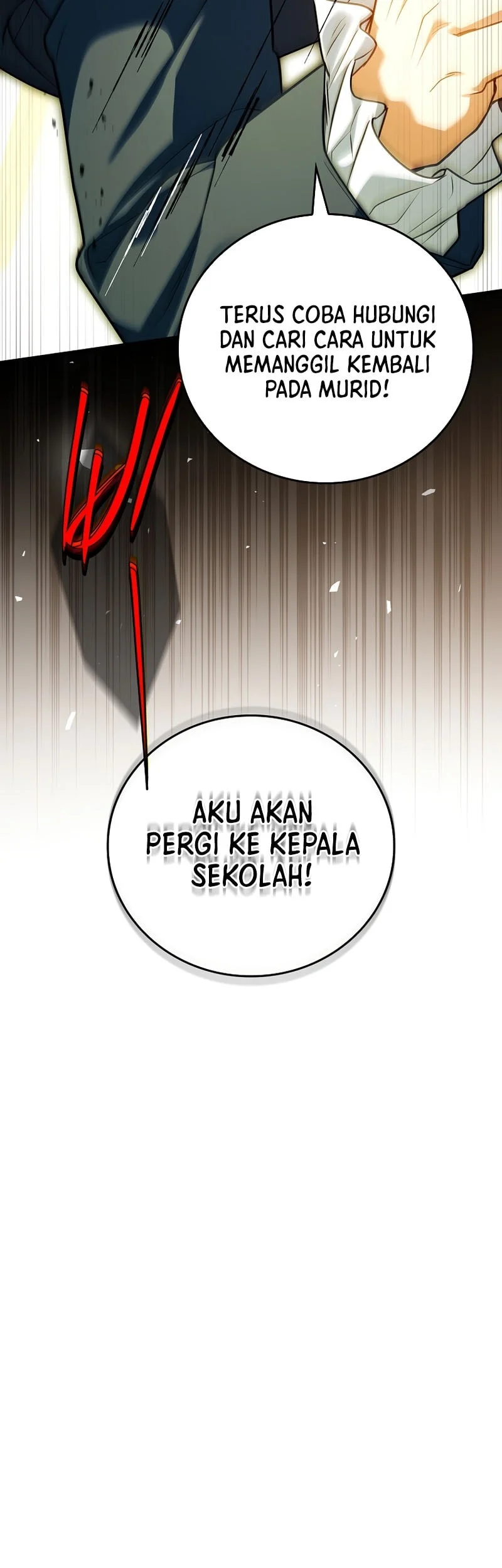 The Legendary Hero Is An Academy Honors Student Chapter 58 Halaman 58