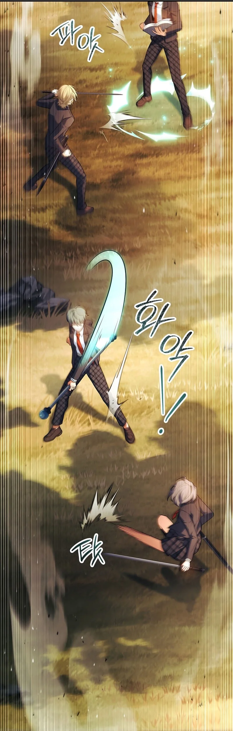 The Legendary Hero Is An Academy Honors Student Chapter 58 Halaman 60