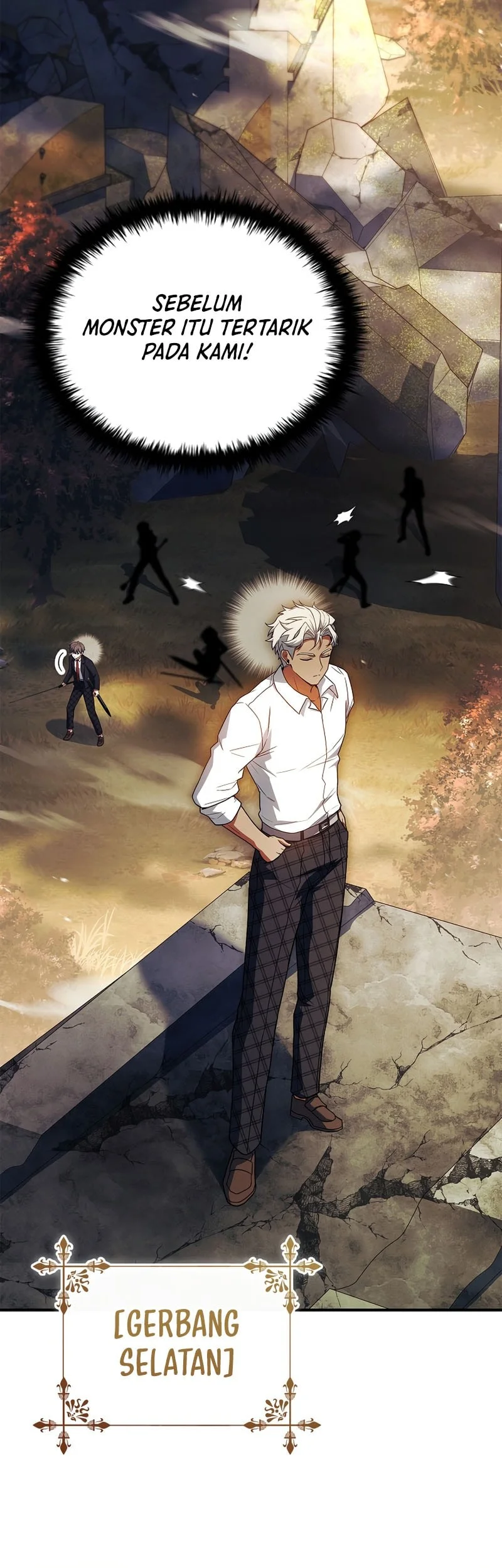 The Legendary Hero Is An Academy Honors Student Chapter 58 Halaman 62