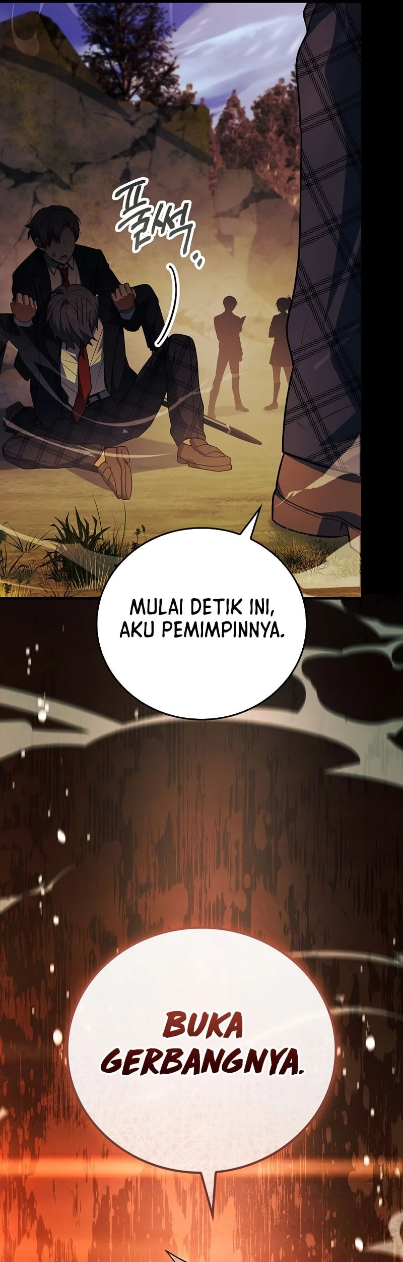 The Legendary Hero Is An Academy Honors Student Chapter 58 Halaman 76