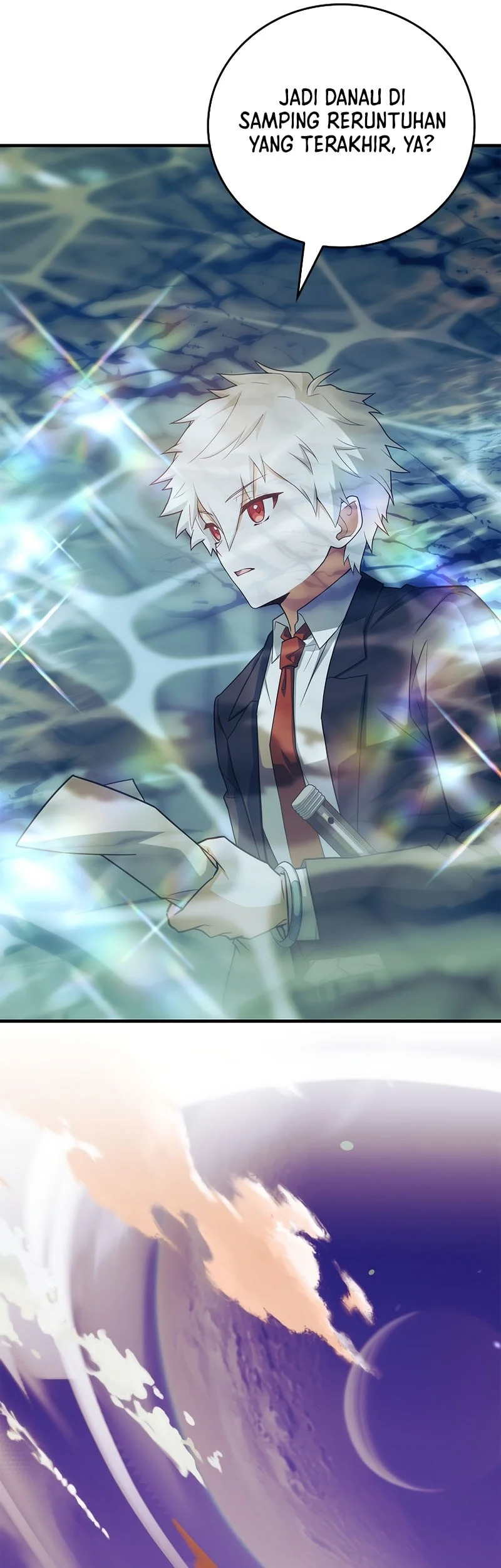 The Legendary Hero Is An Academy Honors Student Chapter 58 Halaman 80