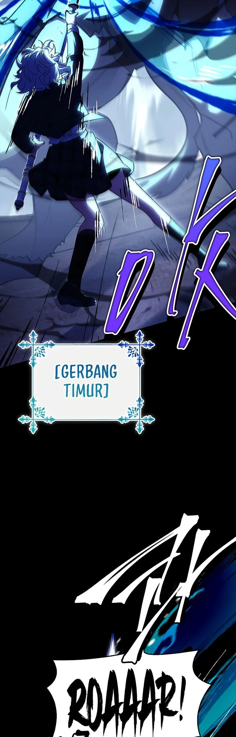The Legendary Hero Is An Academy Honors Student Chapter 58 Halaman 98