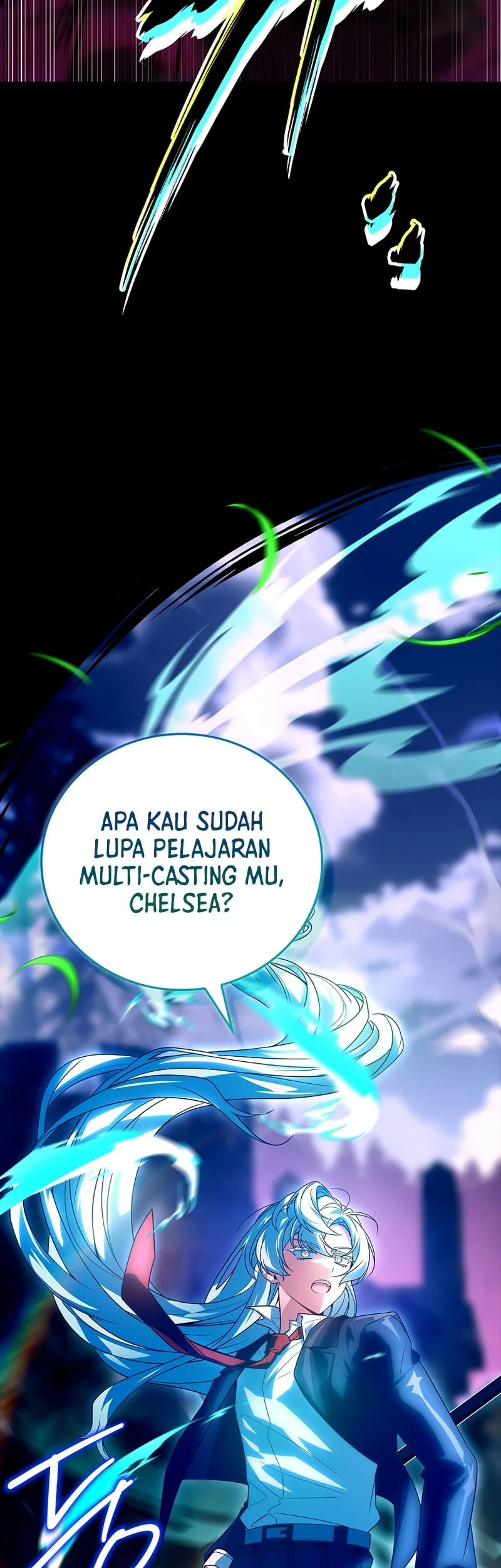 The Legendary Hero Is An Academy Honors Student Chapter 58 Halaman 102