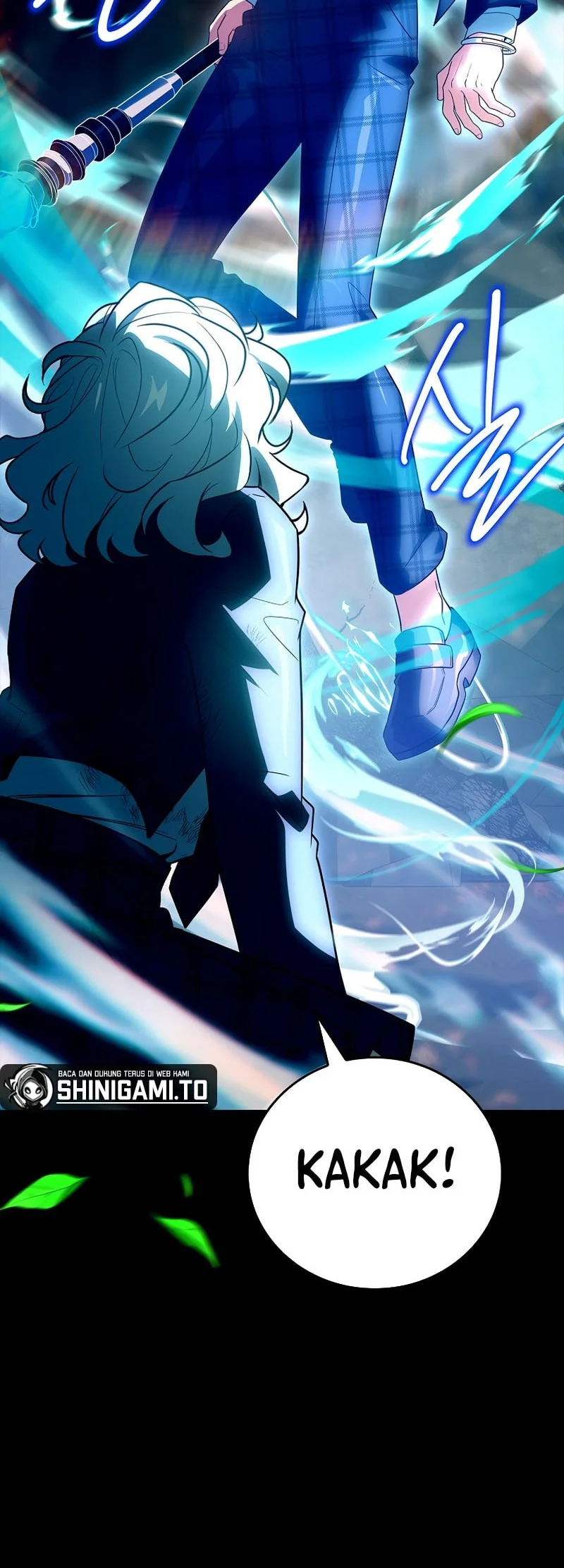 The Legendary Hero Is An Academy Honors Student Chapter 58 Halaman 103