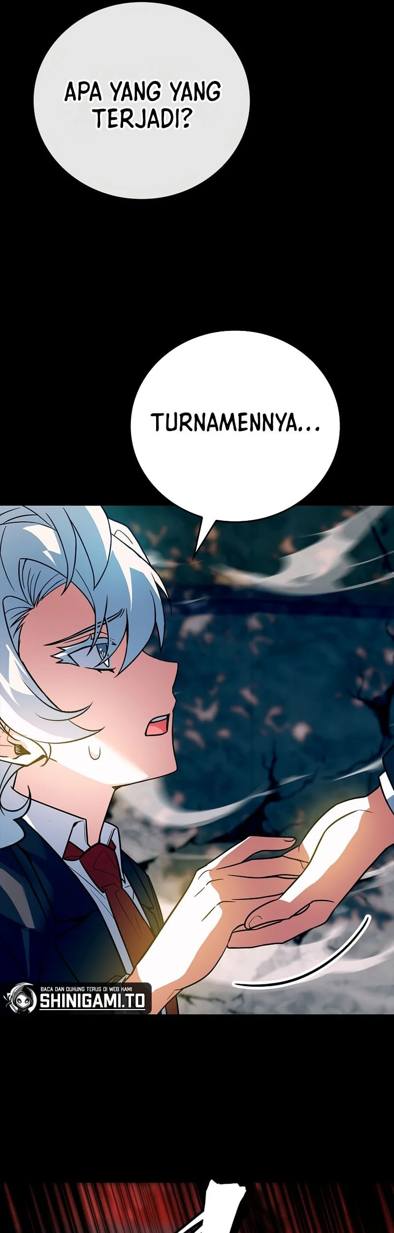 The Legendary Hero Is An Academy Honors Student Chapter 58 Halaman 104