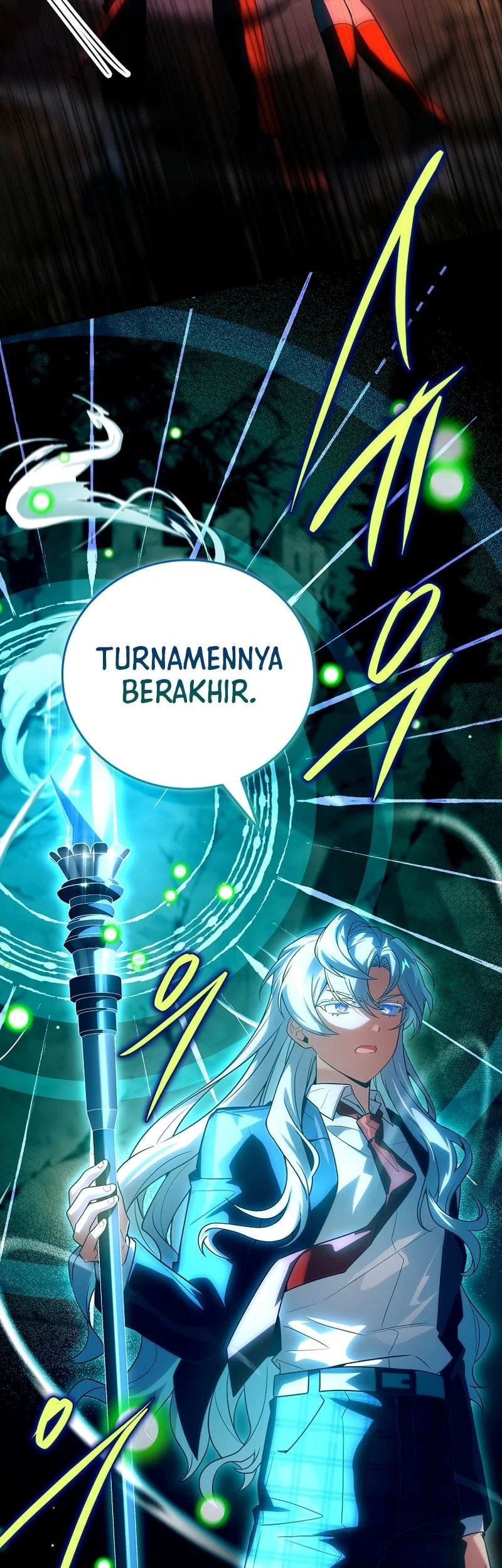 The Legendary Hero Is An Academy Honors Student Chapter 58 Halaman 106