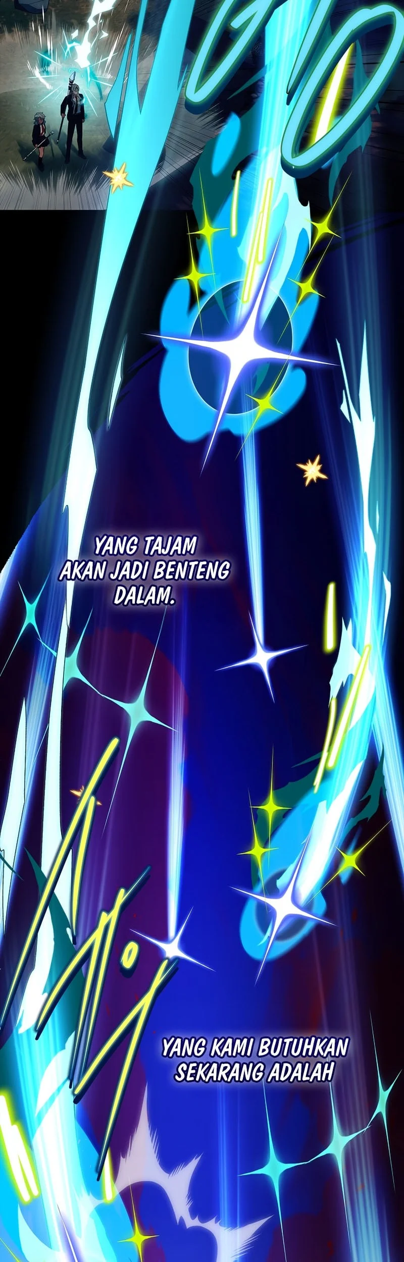 The Legendary Hero Is An Academy Honors Student Chapter 58 Halaman 109