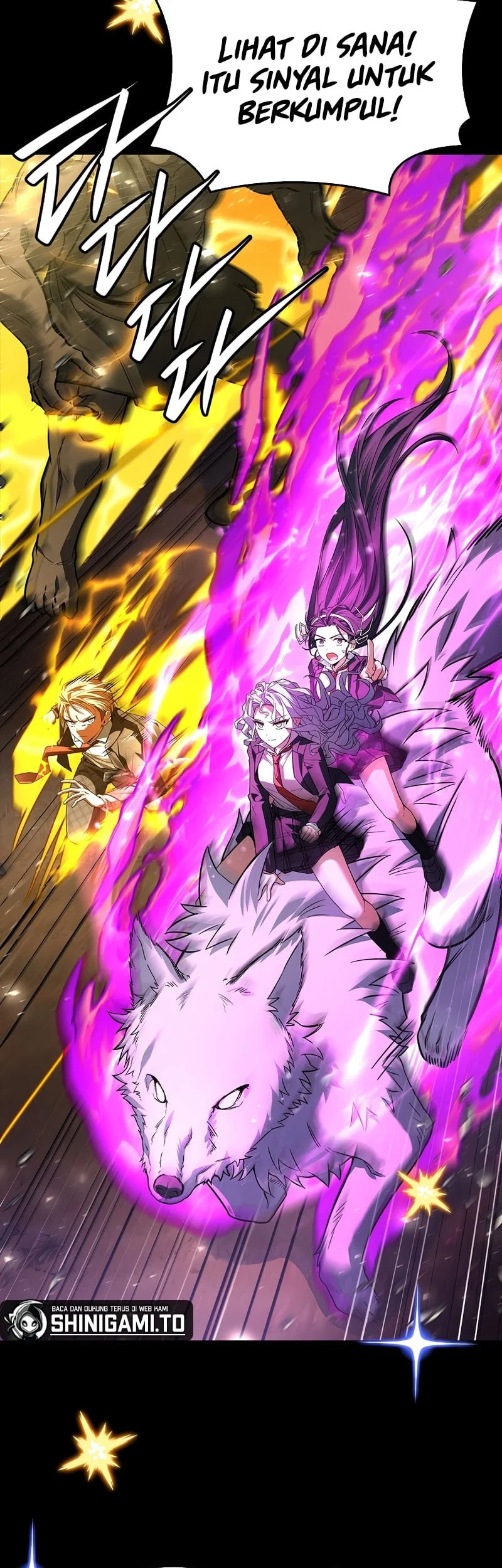 The Legendary Hero Is An Academy Honors Student Chapter 59 Halaman 4