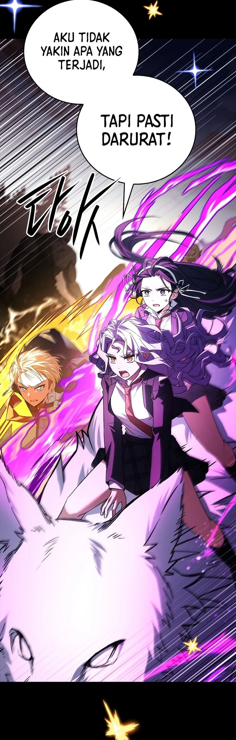 The Legendary Hero Is An Academy Honors Student Chapter 59 Halaman 5
