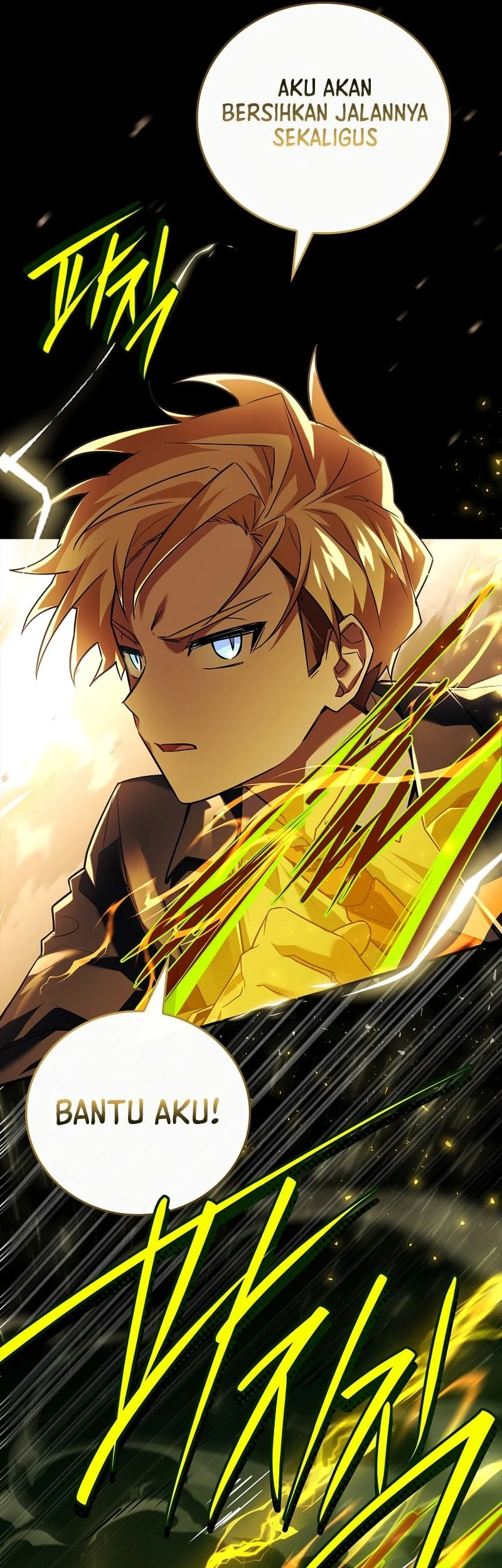 The Legendary Hero Is An Academy Honors Student Chapter 59 Halaman 7