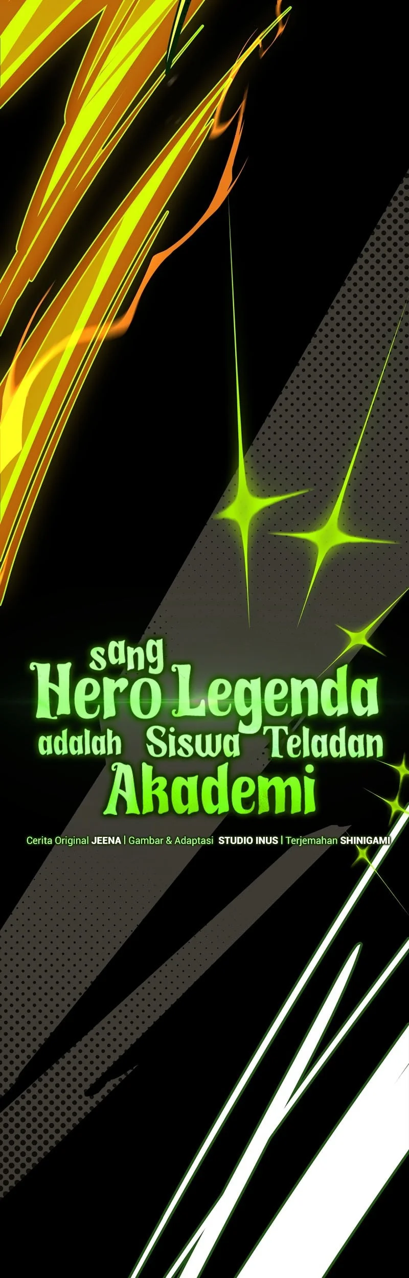 The Legendary Hero Is An Academy Honors Student Chapter 59 Halaman 9