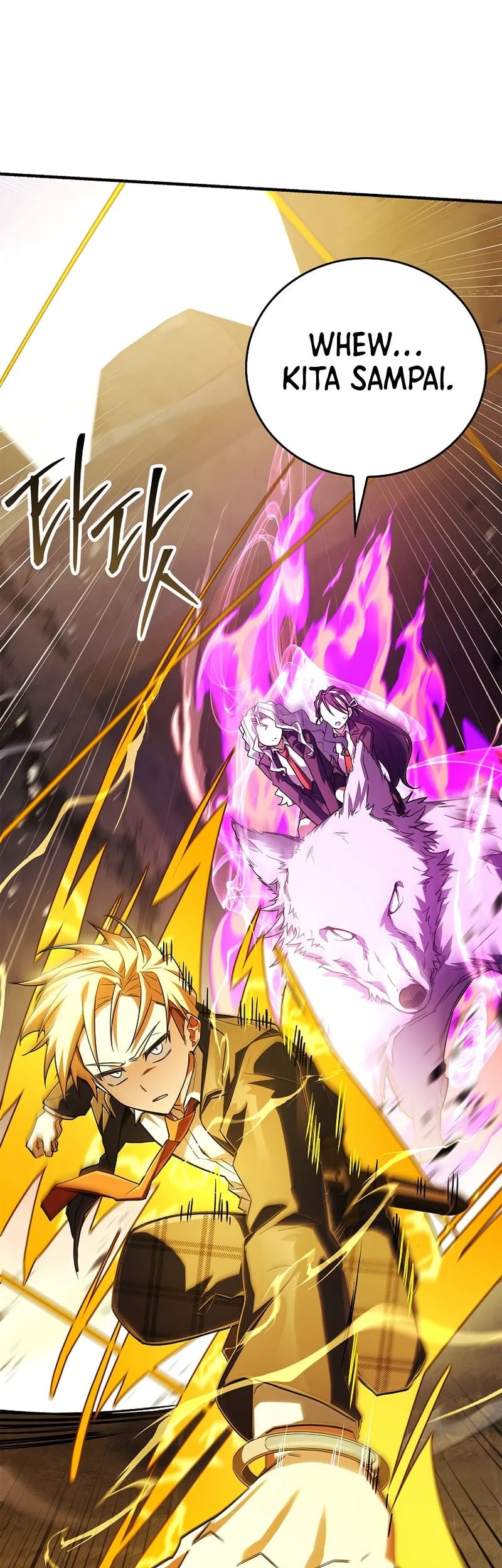 The Legendary Hero Is An Academy Honors Student Chapter 59 Halaman 13