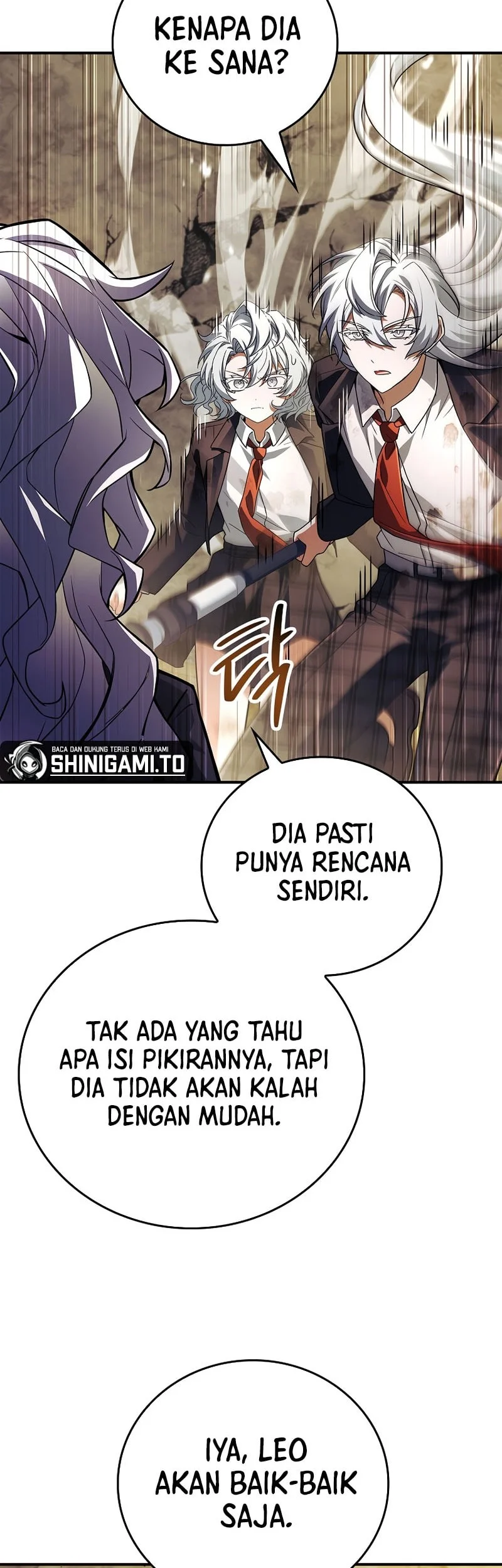 The Legendary Hero Is An Academy Honors Student Chapter 59 Halaman 16