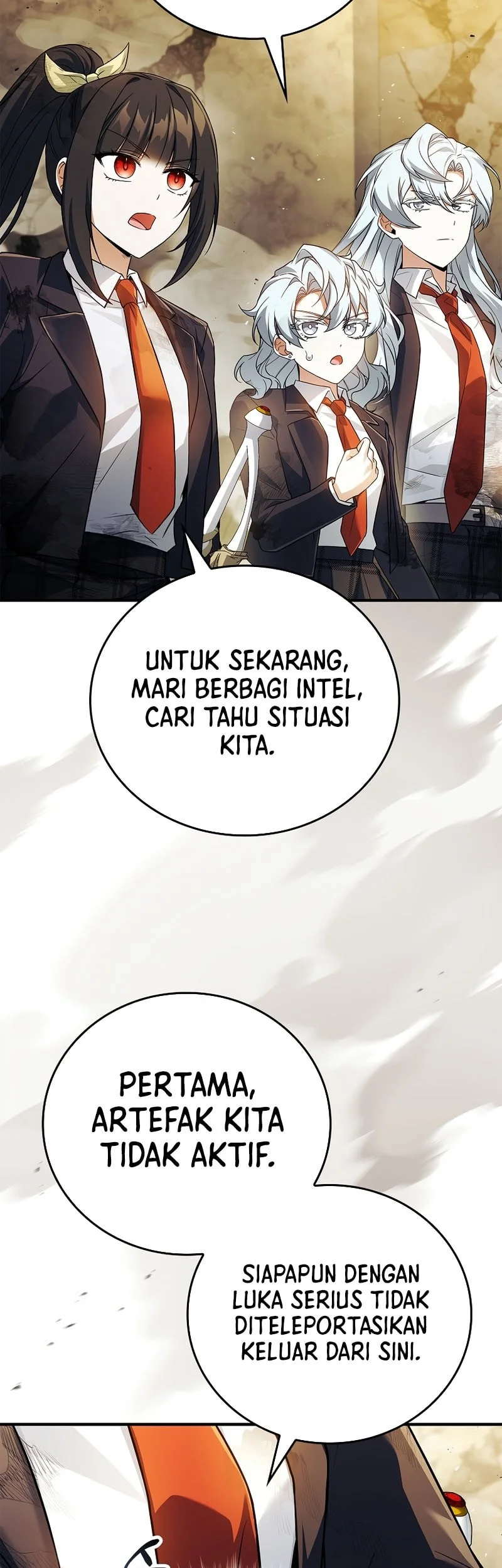 The Legendary Hero Is An Academy Honors Student Chapter 59 Halaman 17