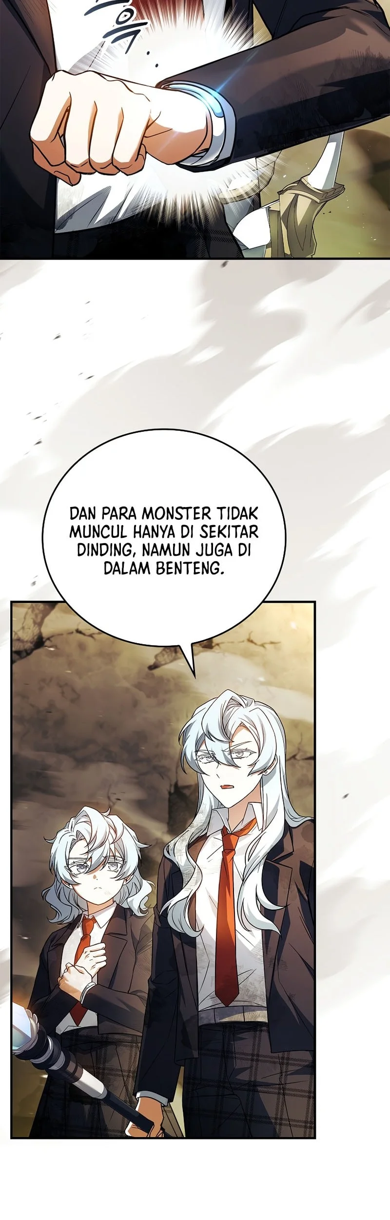 The Legendary Hero Is An Academy Honors Student Chapter 59 Halaman 18
