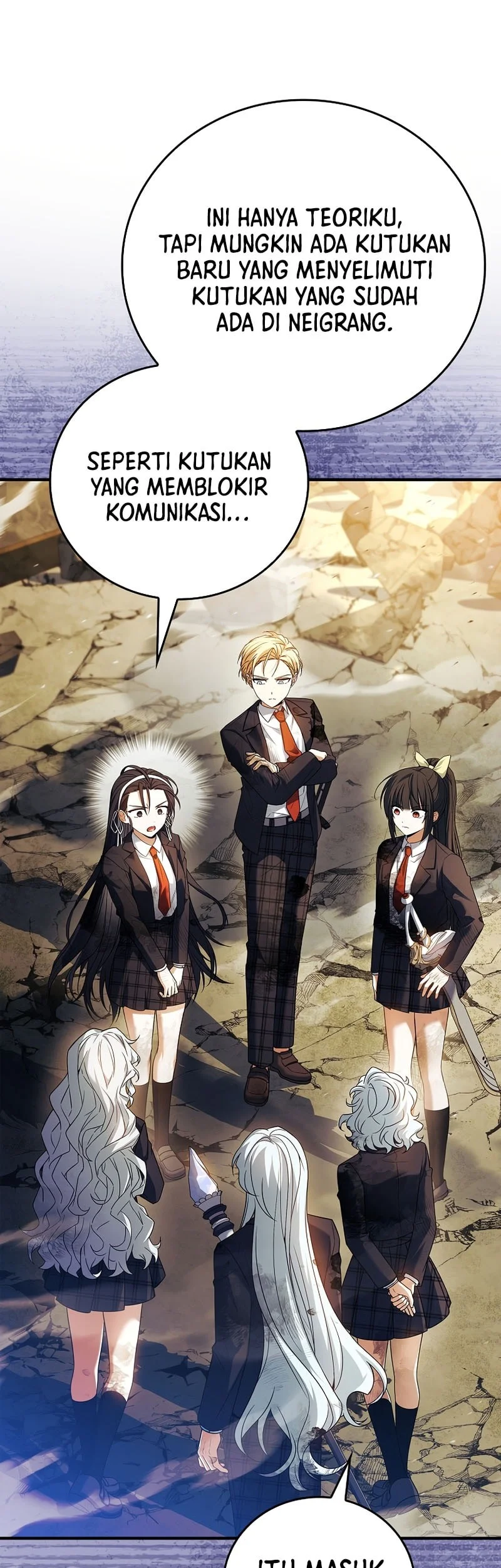 The Legendary Hero Is An Academy Honors Student Chapter 59 Halaman 19