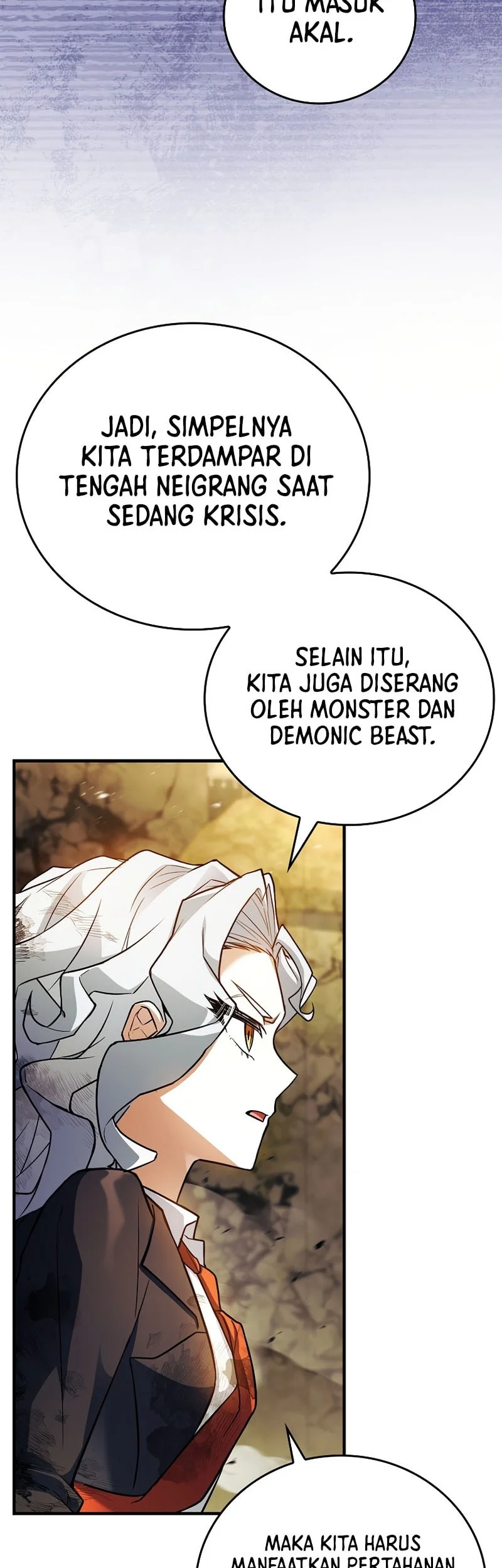 The Legendary Hero Is An Academy Honors Student Chapter 59 Halaman 20
