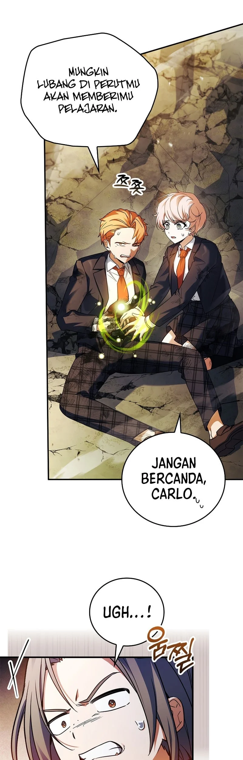 The Legendary Hero Is An Academy Honors Student Chapter 59 Halaman 25