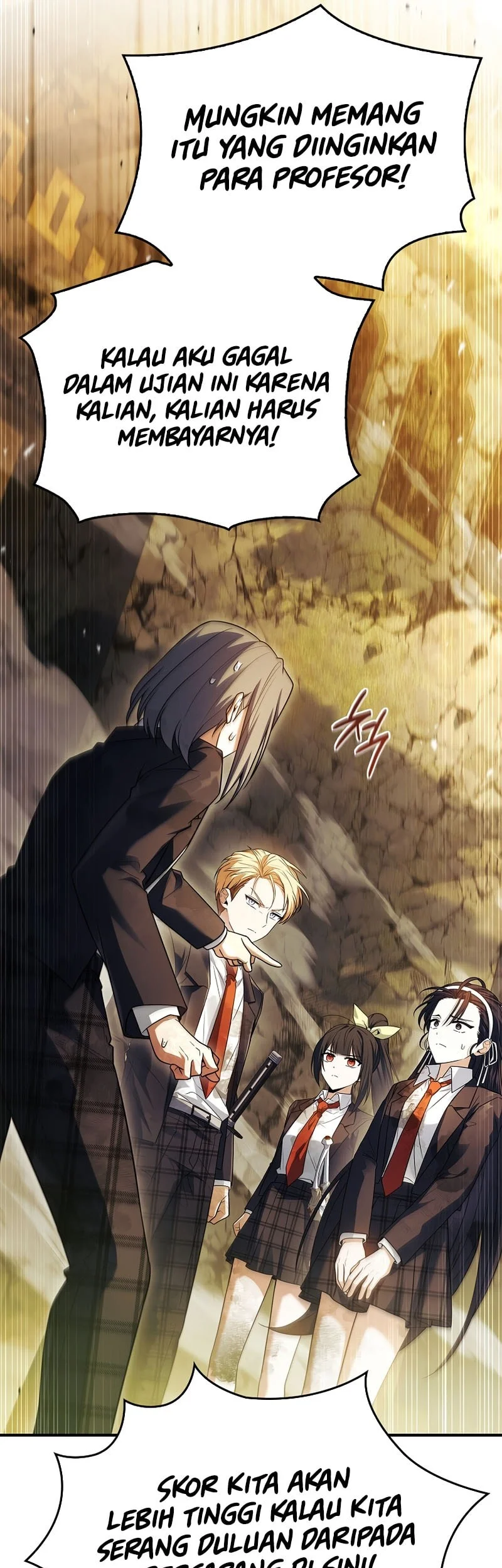 The Legendary Hero Is An Academy Honors Student Chapter 59 Halaman 27