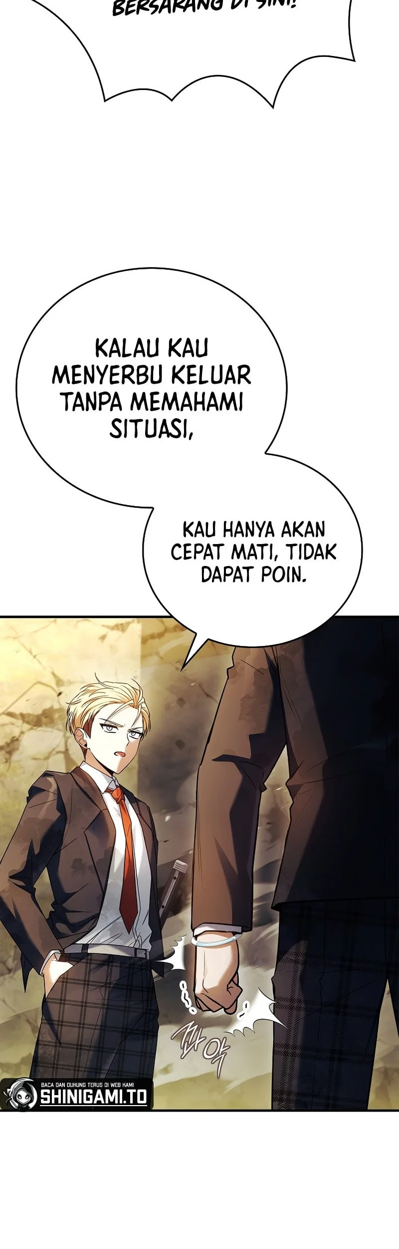 The Legendary Hero Is An Academy Honors Student Chapter 59 Halaman 28