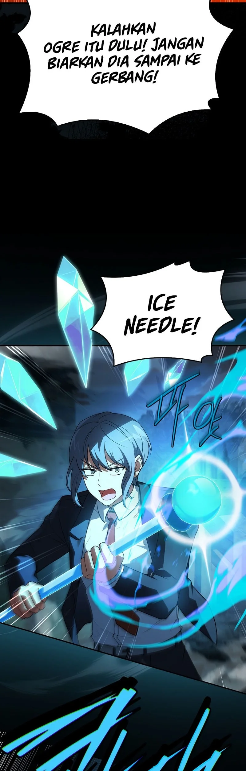 The Legendary Hero Is An Academy Honors Student Chapter 59 Halaman 41