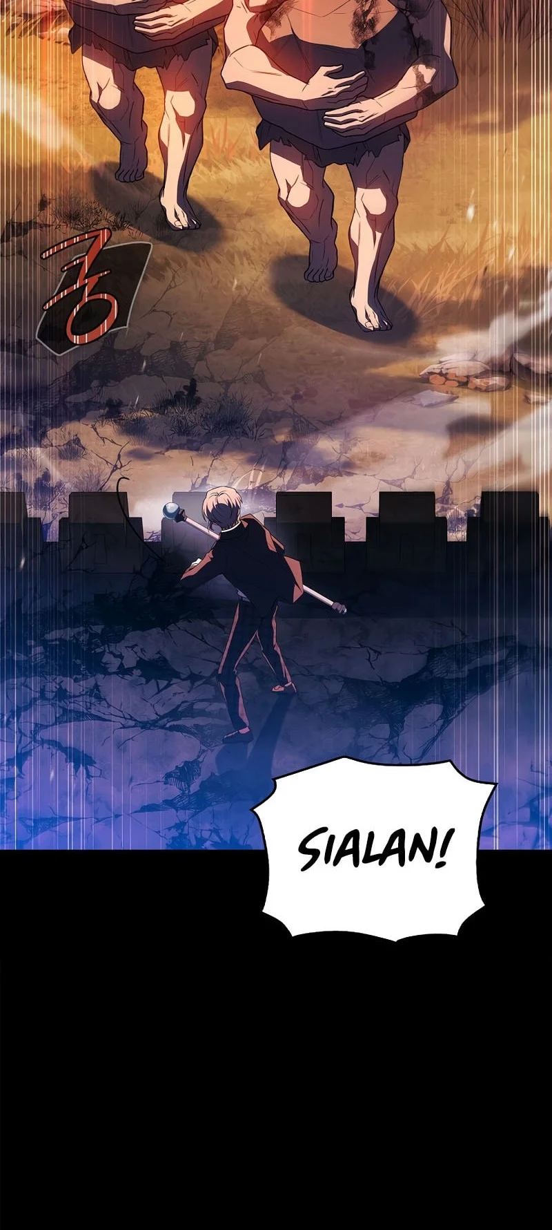 The Legendary Hero Is An Academy Honors Student Chapter 59 Halaman 43