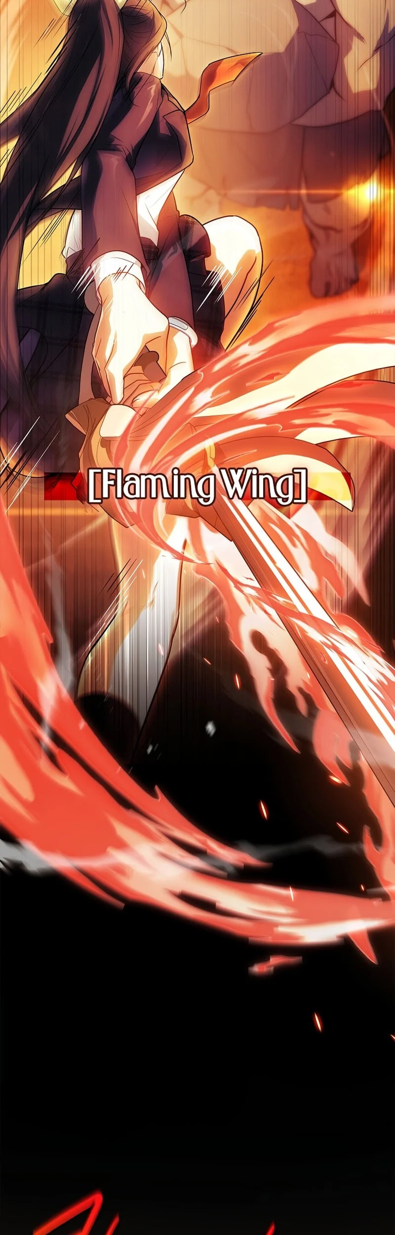 The Legendary Hero Is An Academy Honors Student Chapter 59 Halaman 46