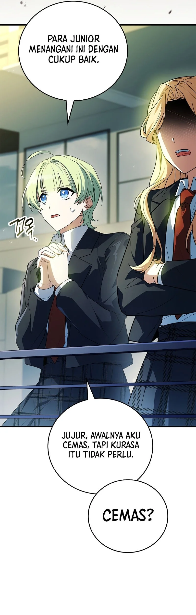 The Legendary Hero Is An Academy Honors Student Chapter 59 Halaman 48