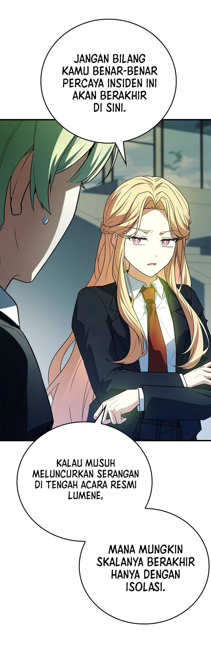 The Legendary Hero Is An Academy Honors Student Chapter 59 Halaman 49