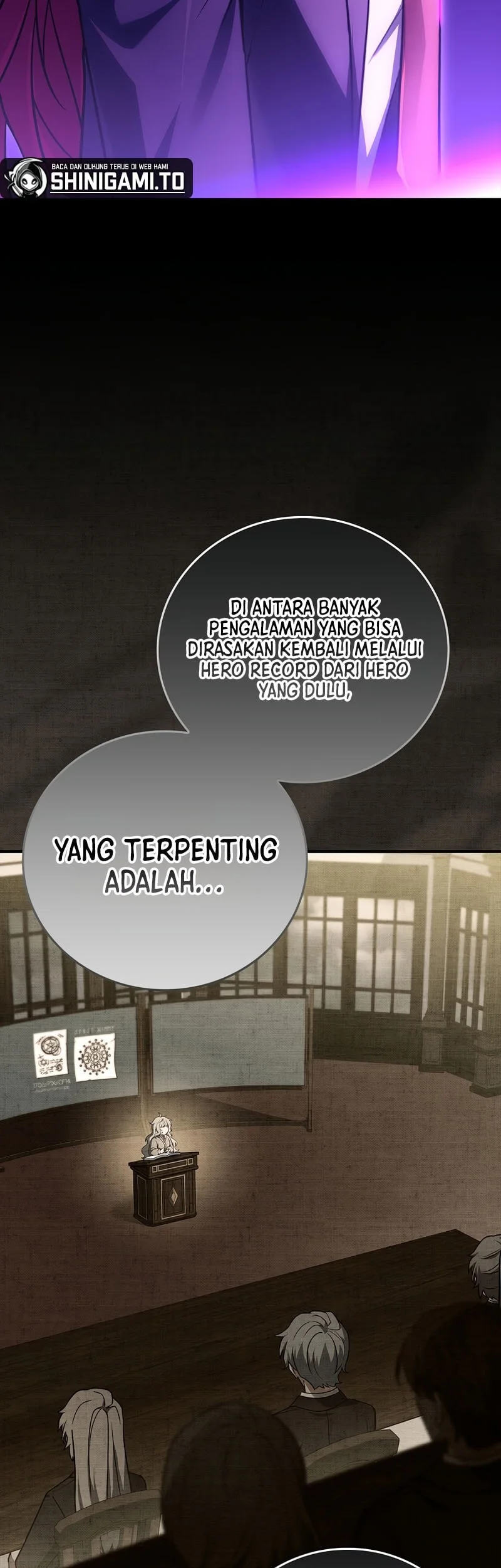 The Legendary Hero Is An Academy Honors Student Chapter 59 Halaman 54