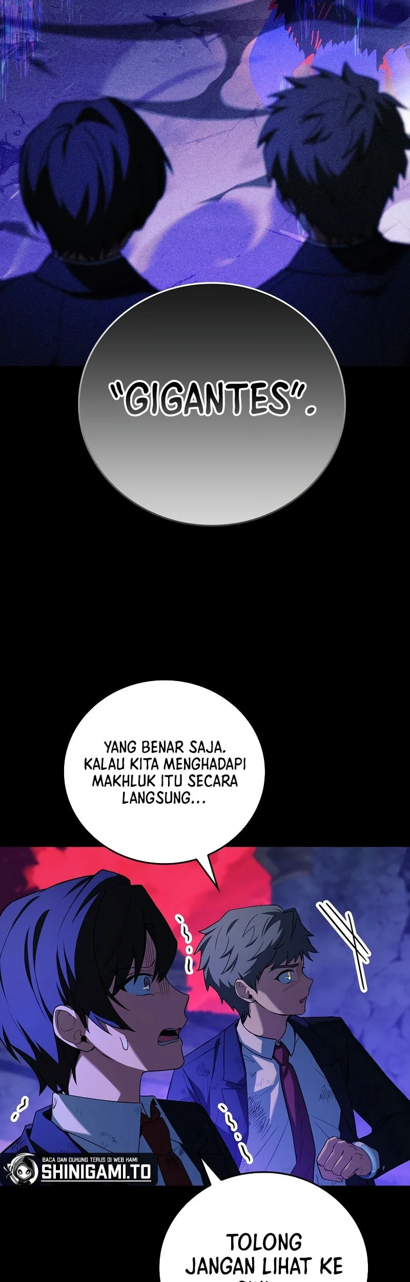 The Legendary Hero Is An Academy Honors Student Chapter 59 Halaman 58