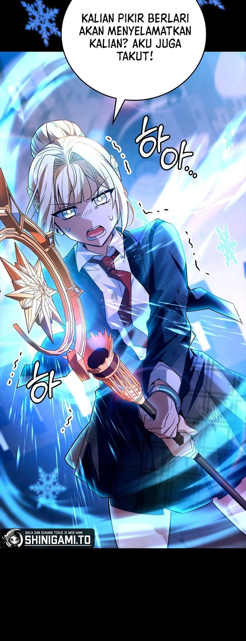 The Legendary Hero Is An Academy Honors Student Chapter 59 Halaman 65