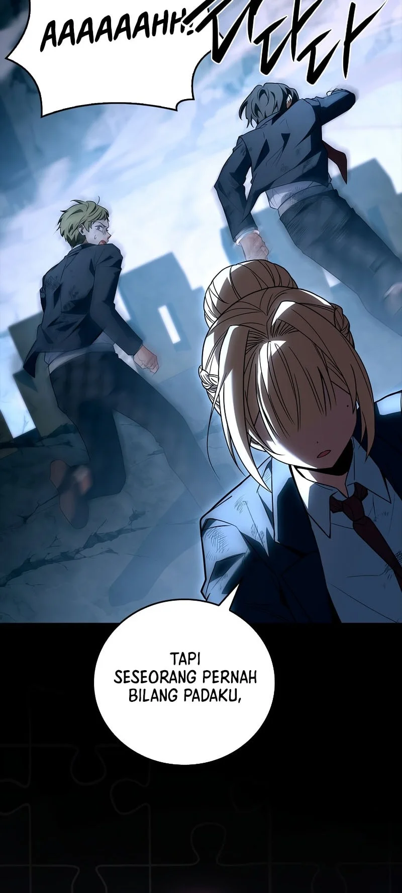 The Legendary Hero Is An Academy Honors Student Chapter 59 Halaman 69