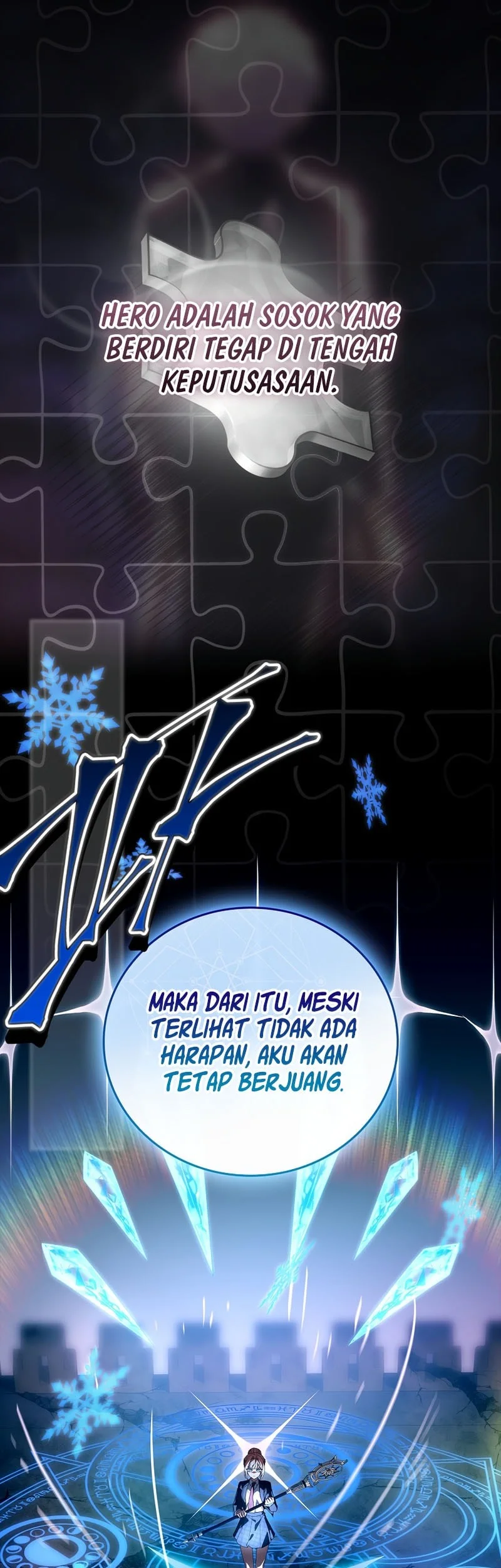 The Legendary Hero Is An Academy Honors Student Chapter 59 Halaman 70