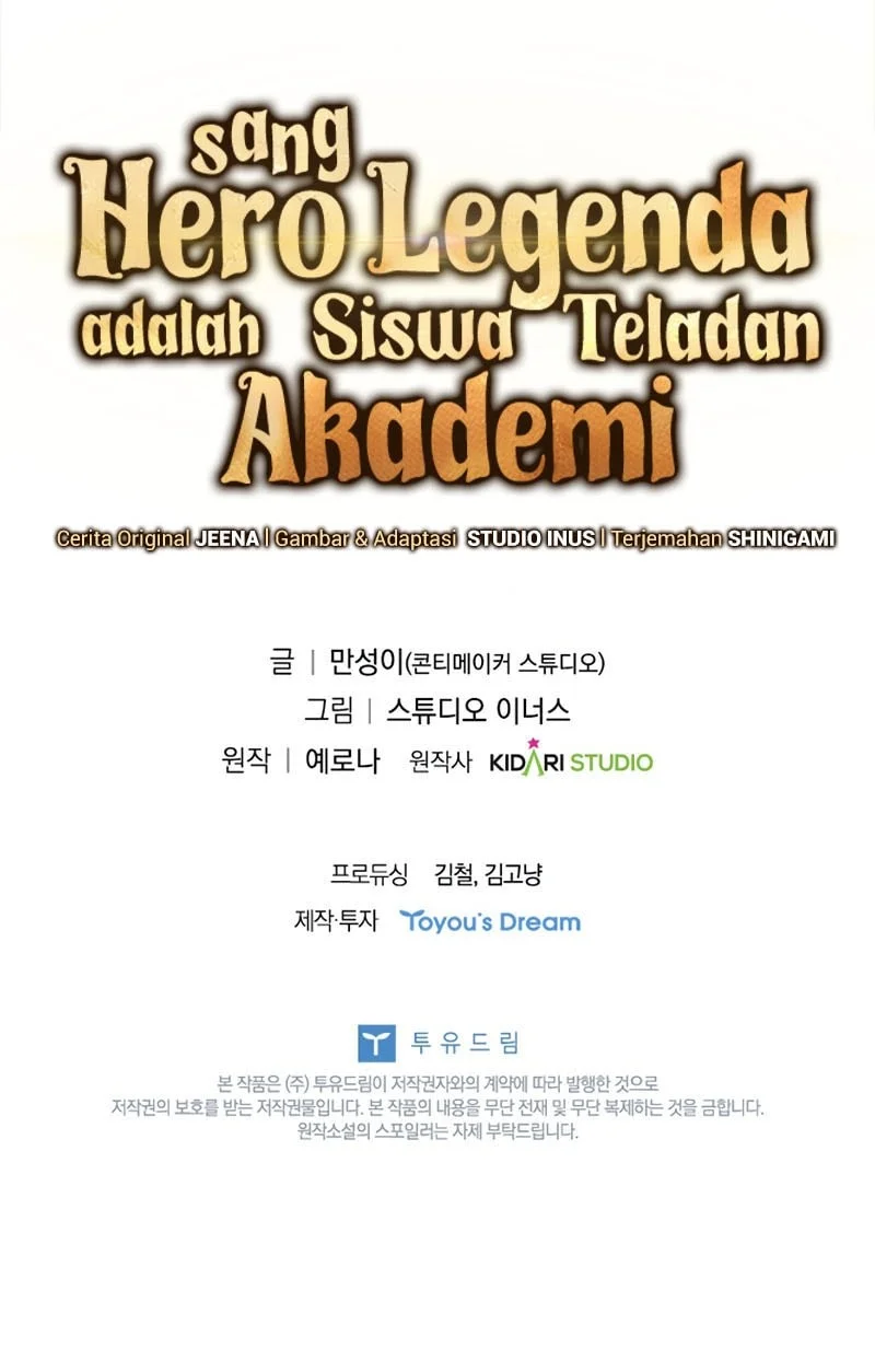 The Legendary Hero Is An Academy Honors Student Chapter 59 Halaman 83