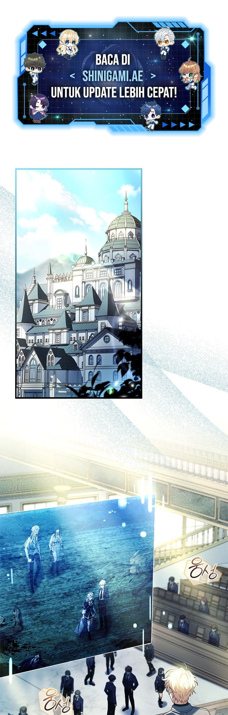 The Legendary Hero Is An Academy Honors Student Chapter 6 Halaman 2