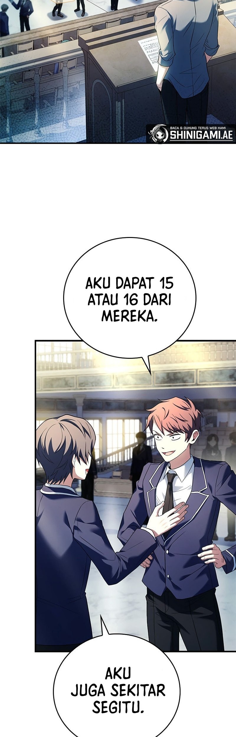 The Legendary Hero Is An Academy Honors Student Chapter 6 Halaman 3