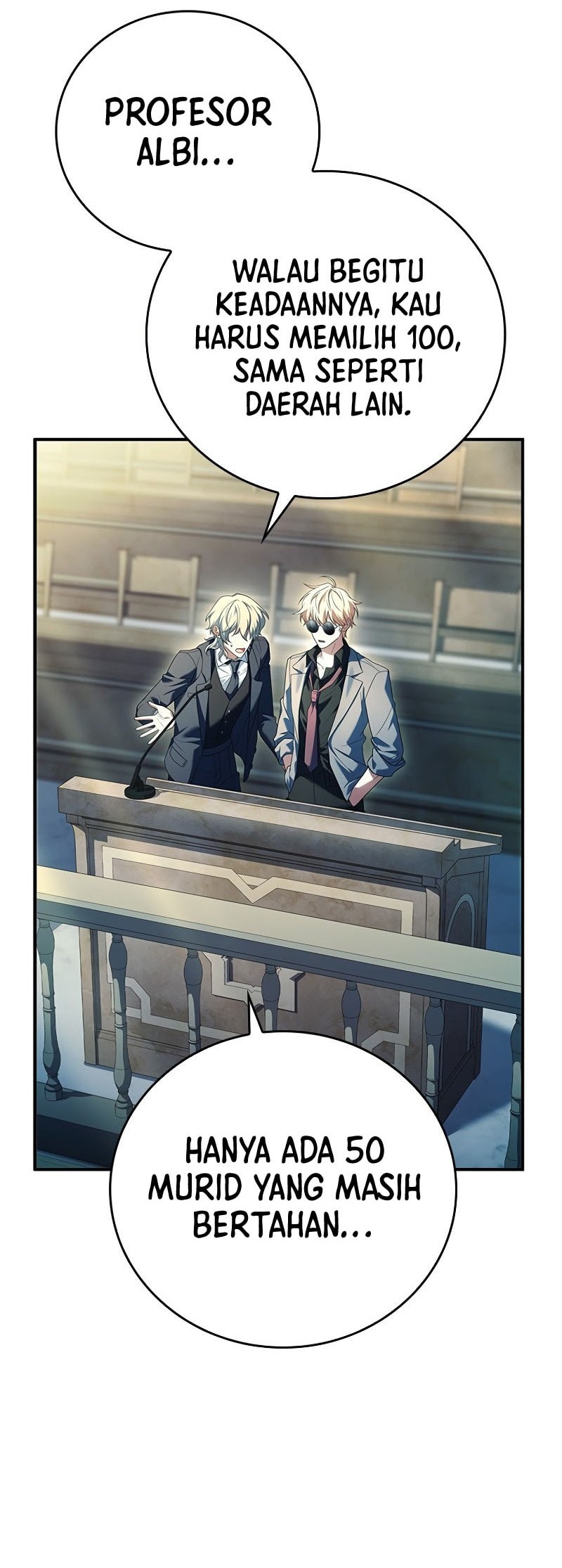 The Legendary Hero Is An Academy Honors Student Chapter 6 Halaman 5