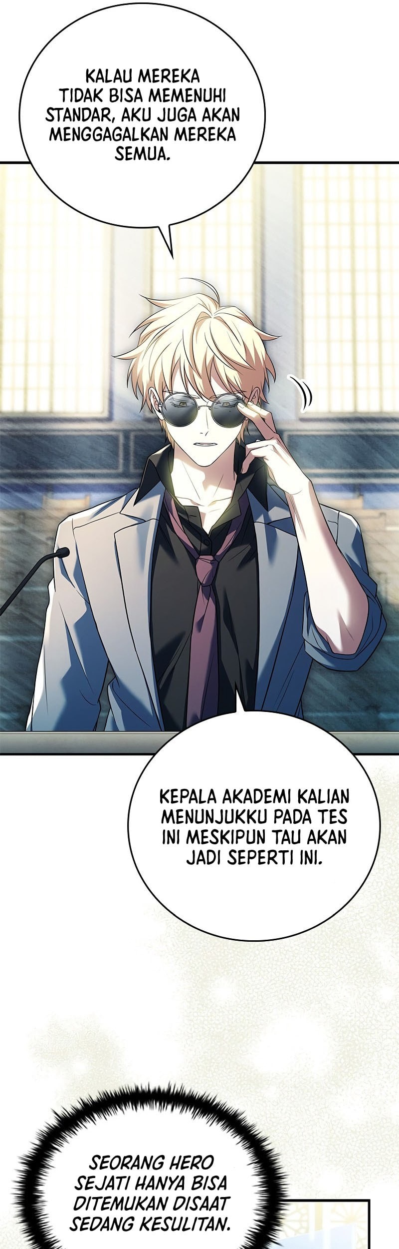 The Legendary Hero Is An Academy Honors Student Chapter 6 Halaman 6
