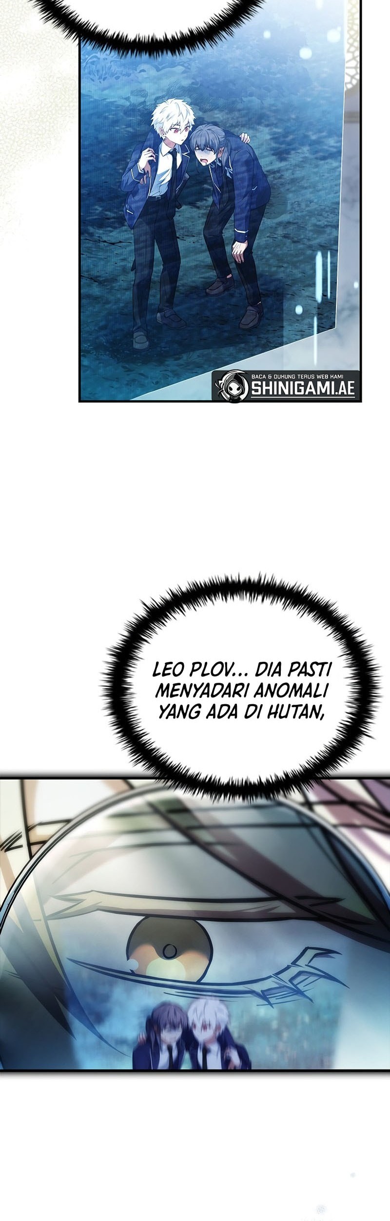 The Legendary Hero Is An Academy Honors Student Chapter 6 Halaman 7