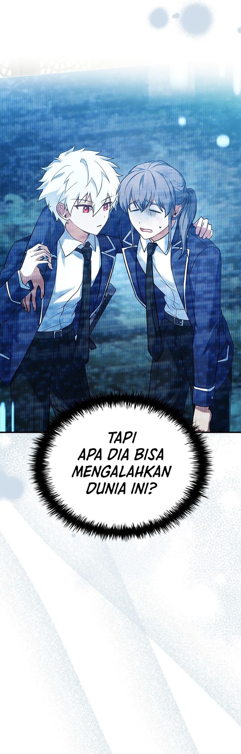 The Legendary Hero Is An Academy Honors Student Chapter 6 Halaman 8