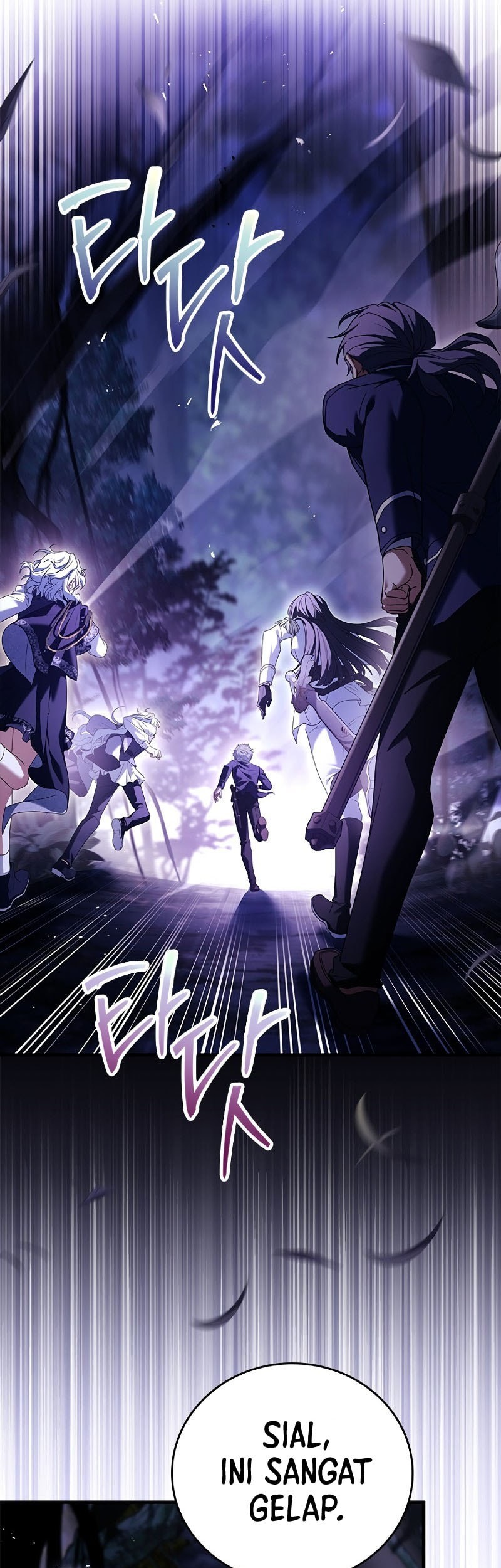 The Legendary Hero Is An Academy Honors Student Chapter 6 Halaman 10