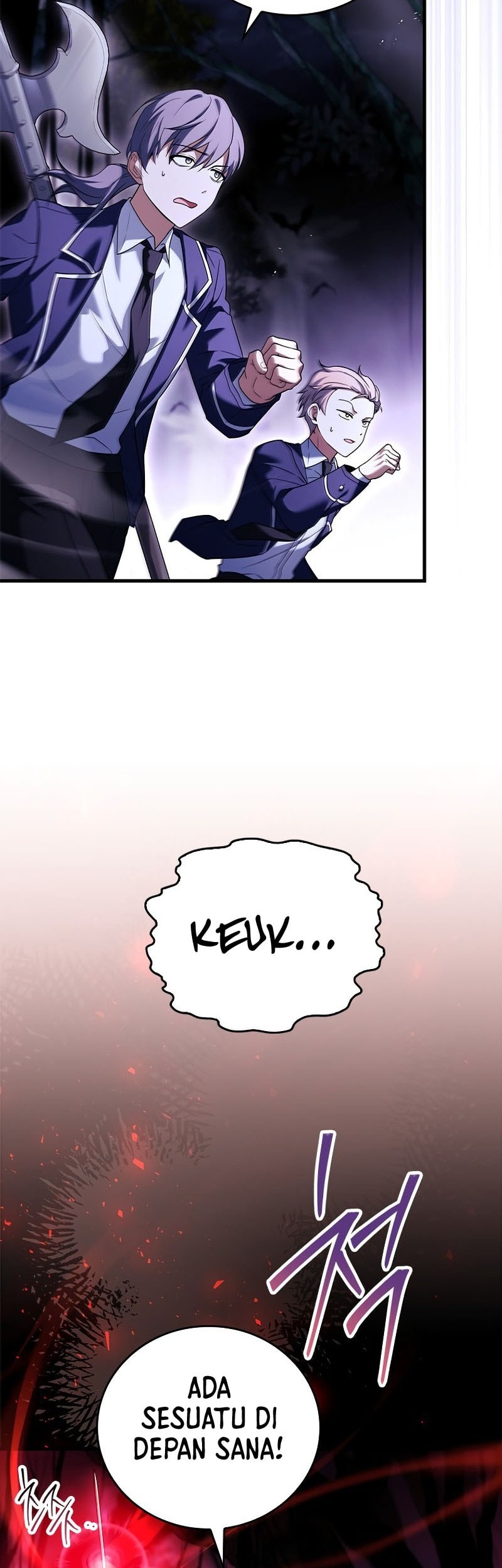 The Legendary Hero Is An Academy Honors Student Chapter 6 Halaman 11