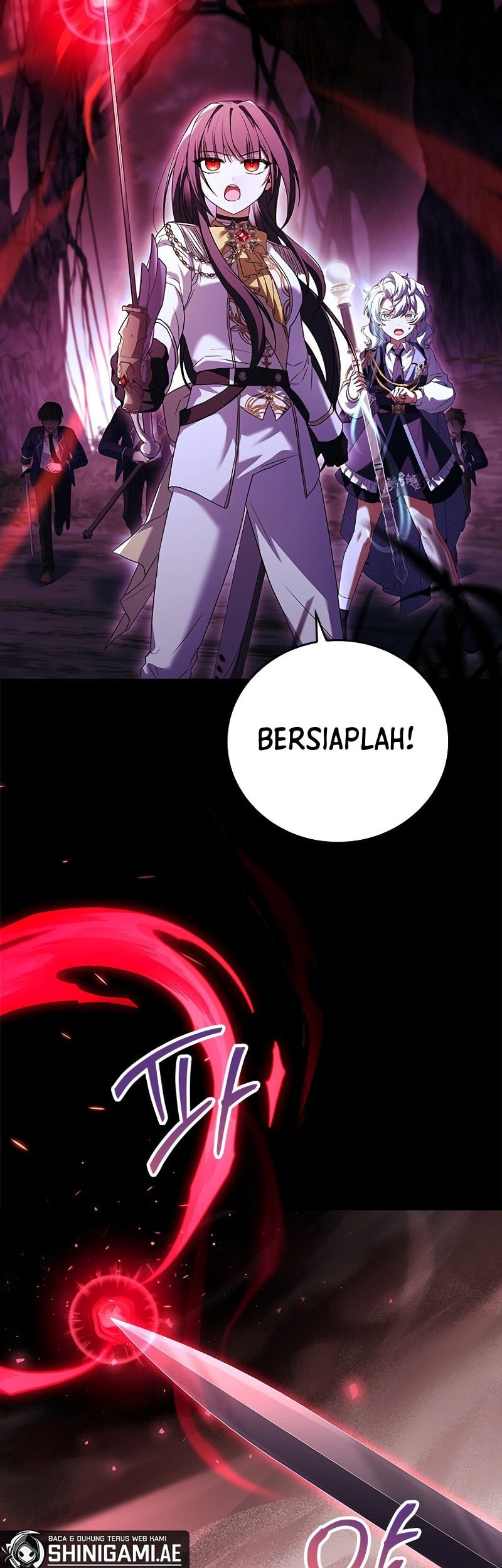 The Legendary Hero Is An Academy Honors Student Chapter 6 Halaman 12